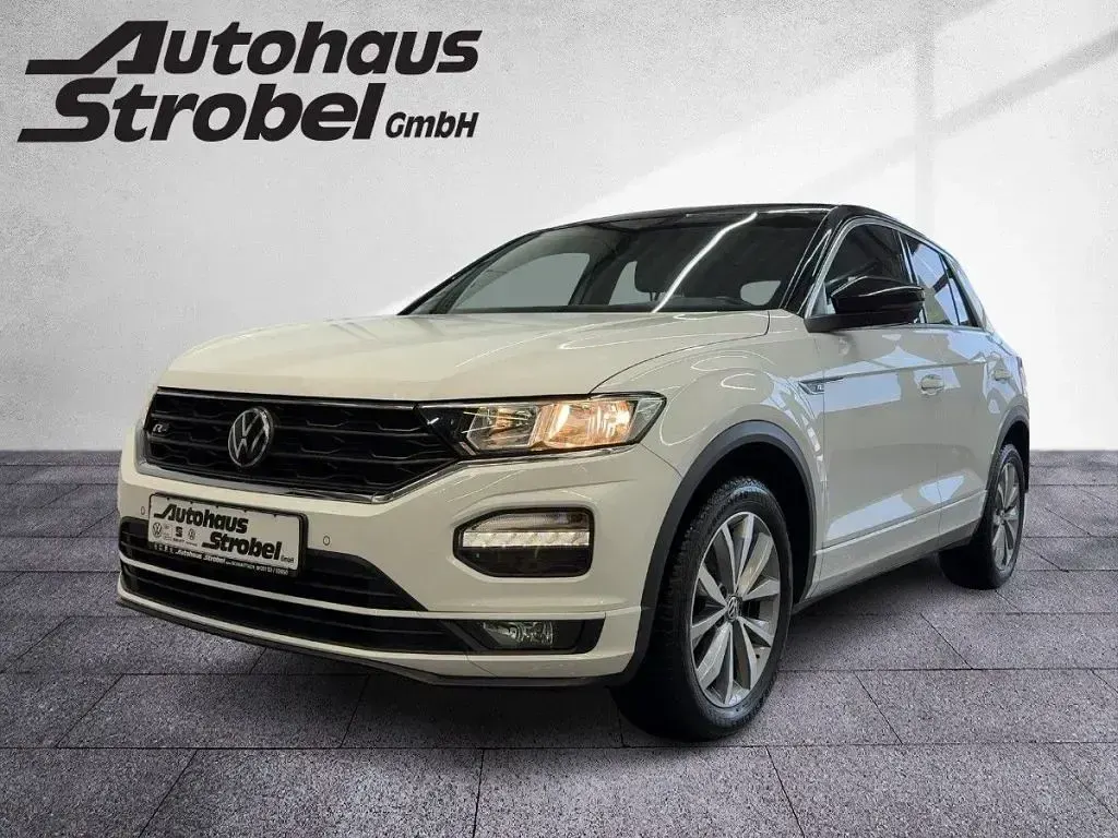 Gebraucht VW T-Roc R-line 150 PS (110 kW) 2022 Pure white SUV