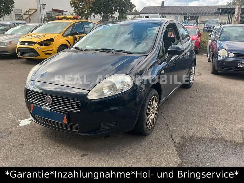 Blau Gebraucht 2009 Fiat Grande Punto Active Kleinwagen | 2.900 € (Fairer Preis) - Bild 1/4