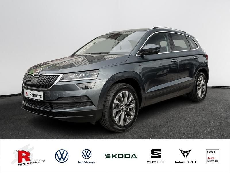 Grau Gebraucht 2022 Skoda Karoq Clever SUV | 26.889 € (Fairer Preis) - Bild 1/4