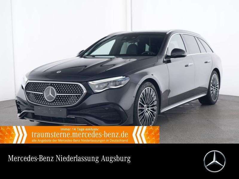 Grau Gebraucht 2023 Mercedes E200 Advanced Plus Kombi | 54.990 € (Fairer Preis) - Bild 1/3