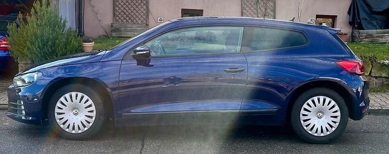 Gebraucht VW Scirocco 179 PS (131 kW) 2018 Blau Coupé