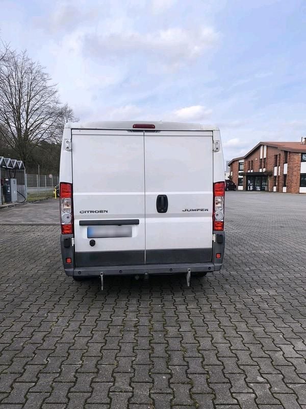 Gebraucht Citroën Jumper 120 PS (88 kW) 2010 Weiß Van / Kleinbus