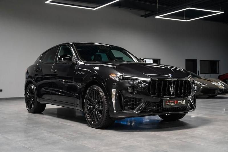 Schwarz Gebraucht 2021 Maserati Levante SUV | 46.850 € (Superpreis) - Bild 1/4