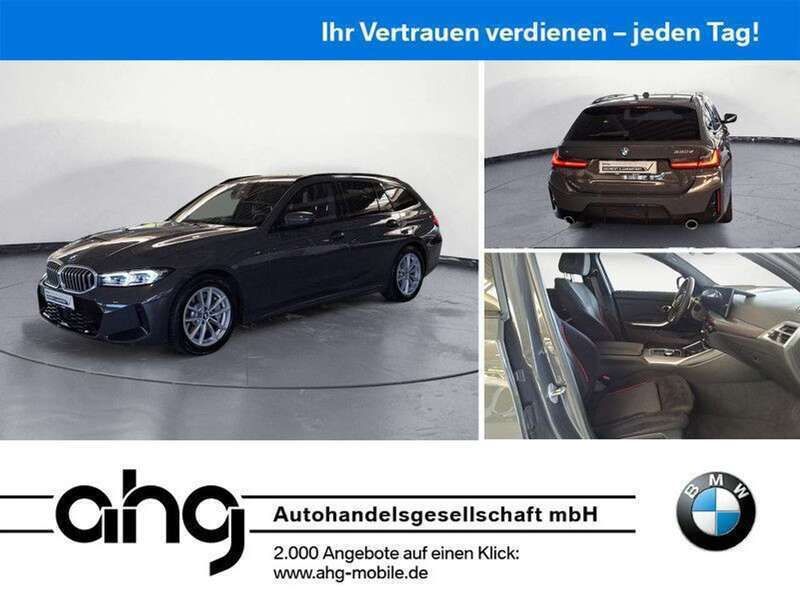 Grau Gebraucht 2024 BMW 330 M Sport Kombi | 51.960 € (Etwas zu teuer) - Bild 1/4