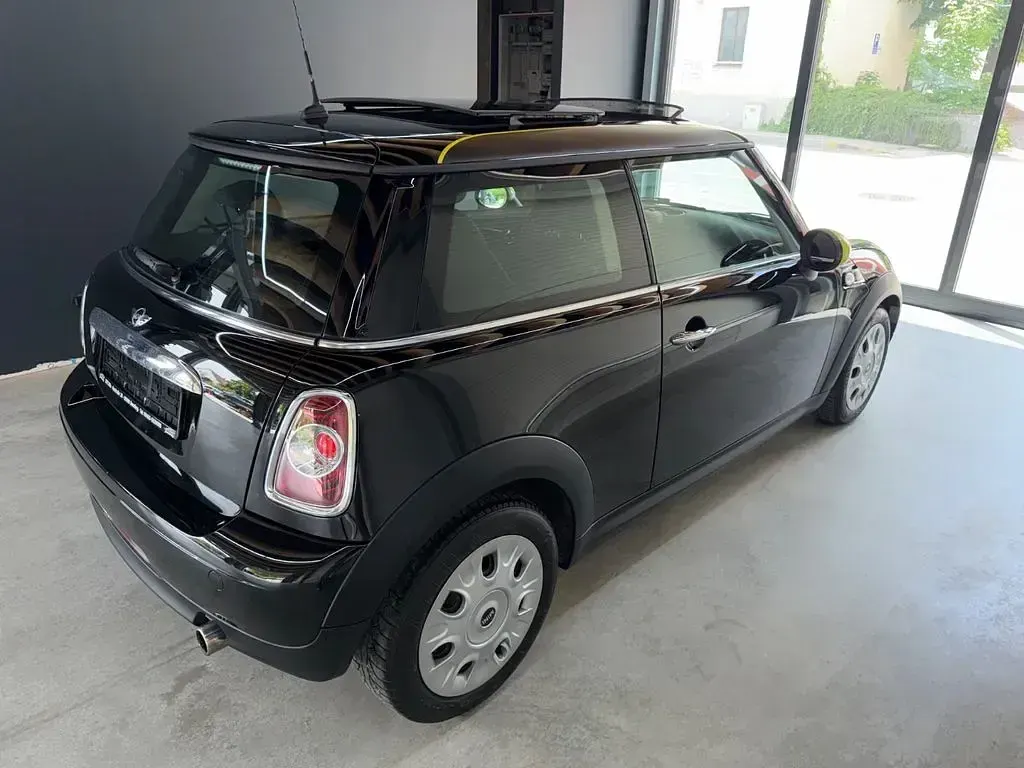 Gebraucht Mini ONE Brick Lane 98 PS (72 kW) 2013 Schwarz Kleinwagen