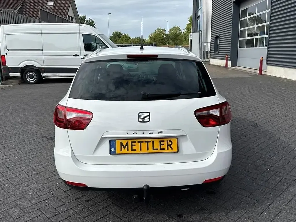 Gebraucht Seat Ibiza 86 PS (63 kW) 2013 Weiß Limousine