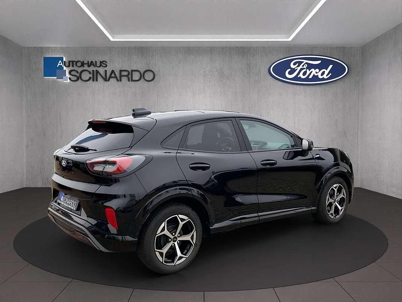 Gebraucht Ford Puma ST-Line 155 PS (114 kW) 2024 Schwarz SUV
