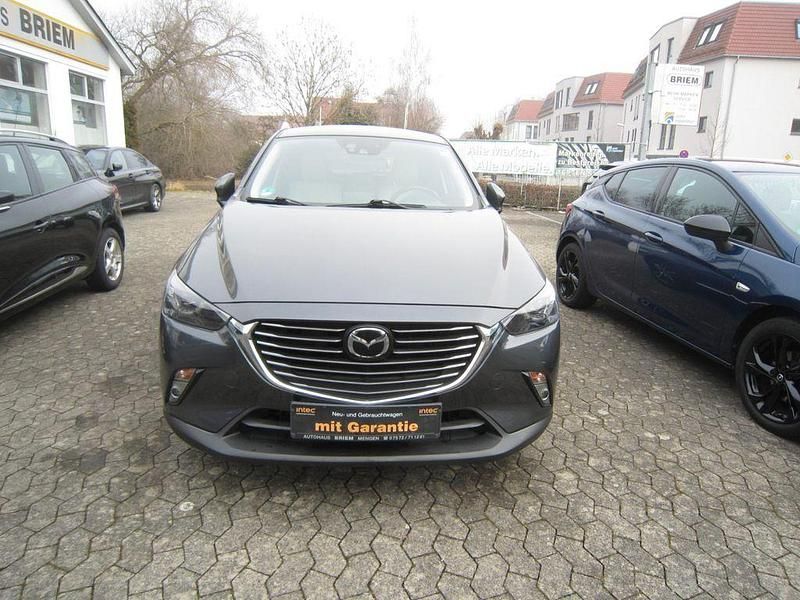 Gebraucht Mazda CX-3 Sports-Line 105 PS (77 kW) 2015 Grau SUV