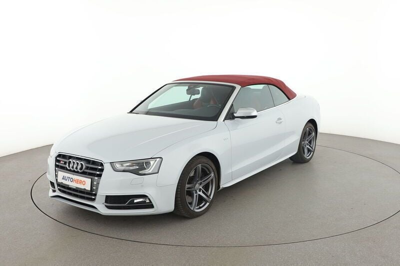 Grau Gebraucht 2015 Audi S5 Cabriolet Sport Cabrio | 25.350 € (Fairer Preis) - Bild 1/4