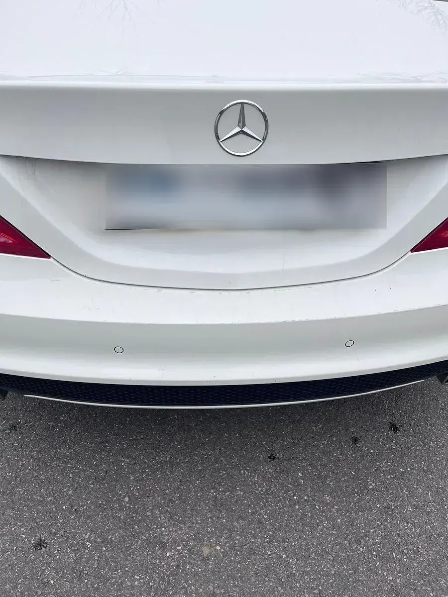 Gebraucht Mercedes CLA180 AMG line 122 PS (89 kW) 2016 Weiß Limousine