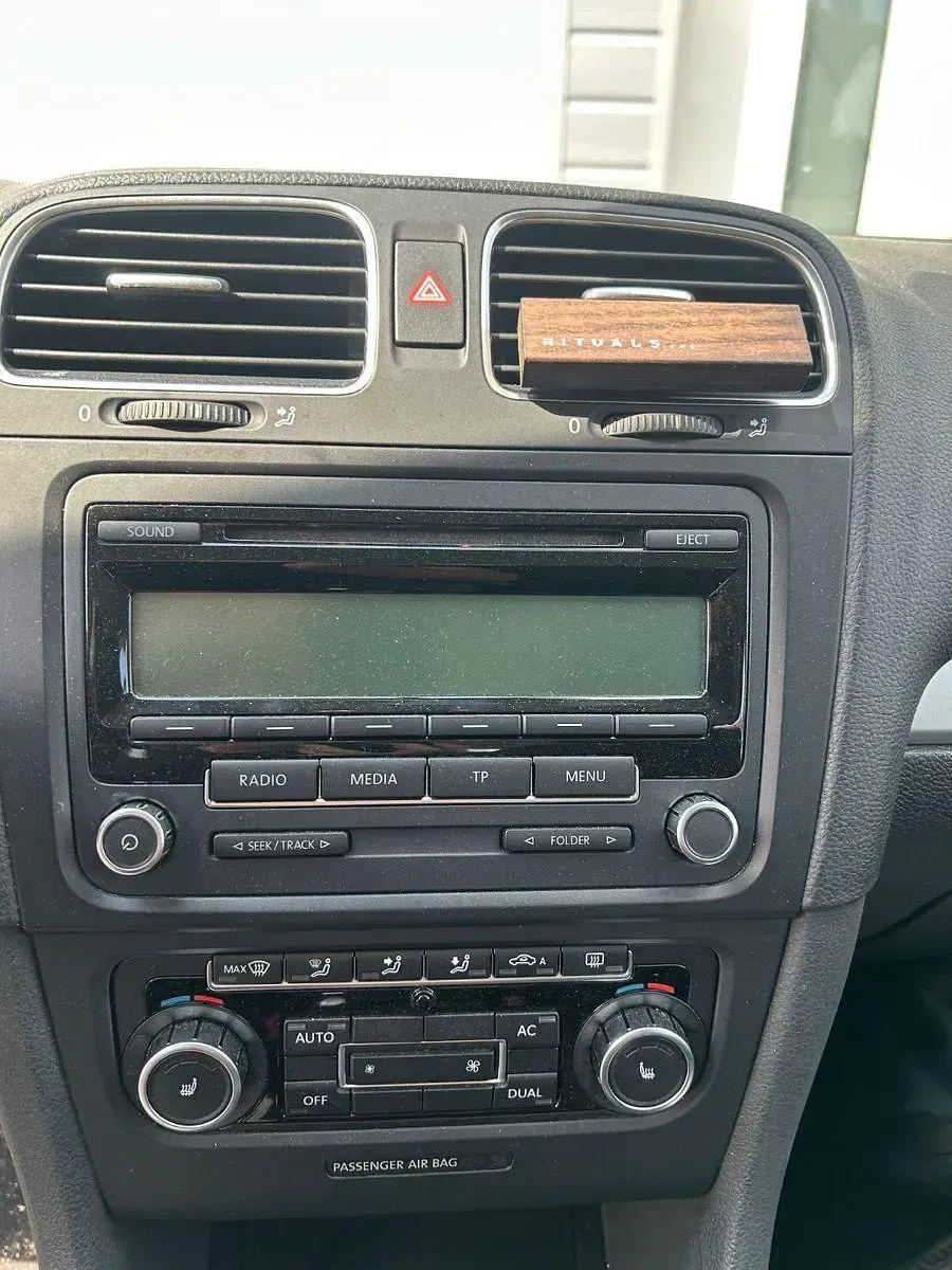 Gebraucht VW Golf VI 122 PS (89 kW) 2011 Schwarz Kombi