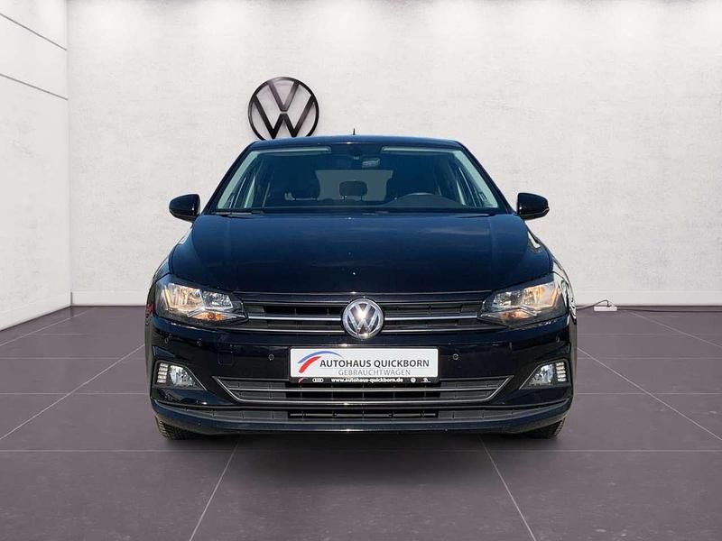 Gebraucht VW Polo Comfortline 75 PS (55 kW) 2017 Schwarz Kleinwagen