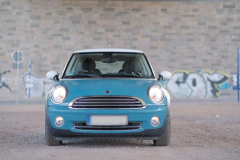 Gebraucht Mini Cooper Coupé 120 PS (88 kW) 2009 Blau Coupé