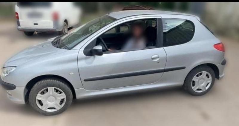 Gebraucht Peugeot 206 88 PS (64 kW) 2004 Silber Kleinwagen