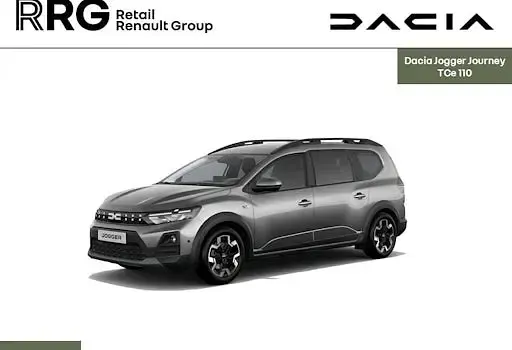 Neu Dacia Jogger Journey 110 PS (80 kW) 2026 Grau Van / Kleinbus