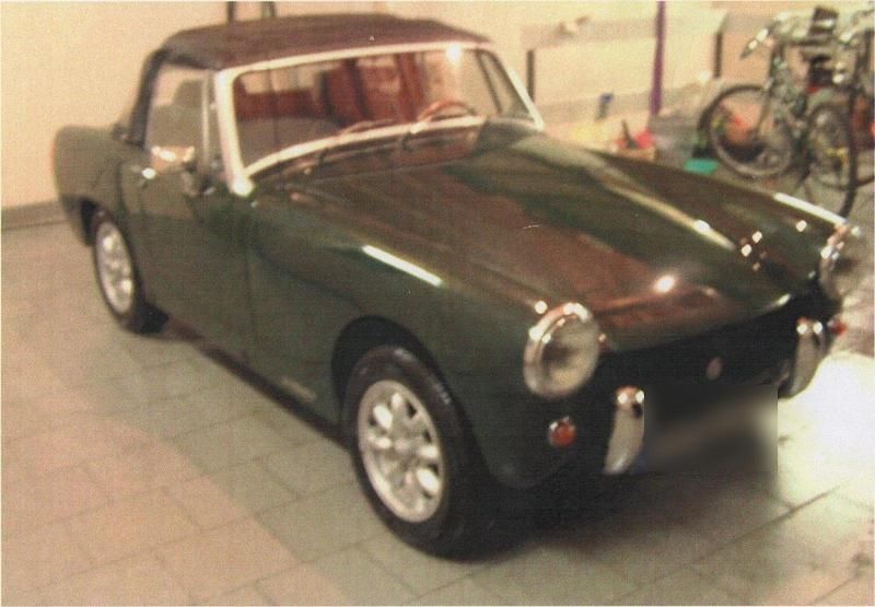Gebraucht MG Midget 69 PS (50 kW) 1978 Grün Cabrio