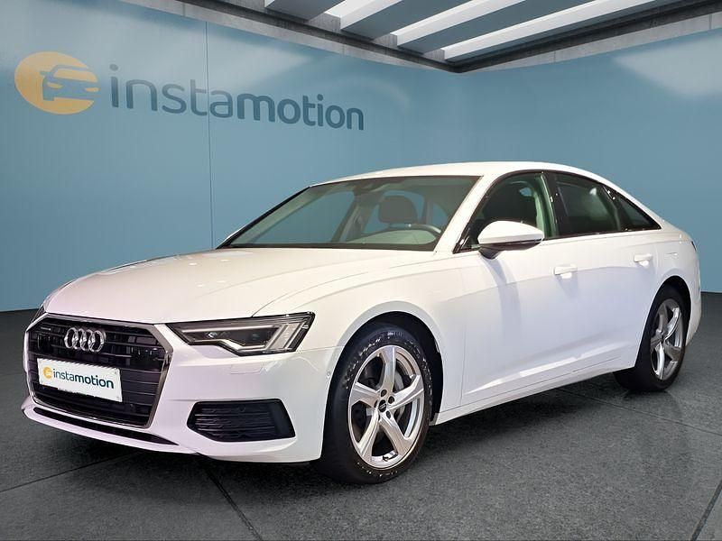 Weiß Gebraucht 2020 Audi A6 Limousine | 29.499 € (Superpreis) - Bild 1/4