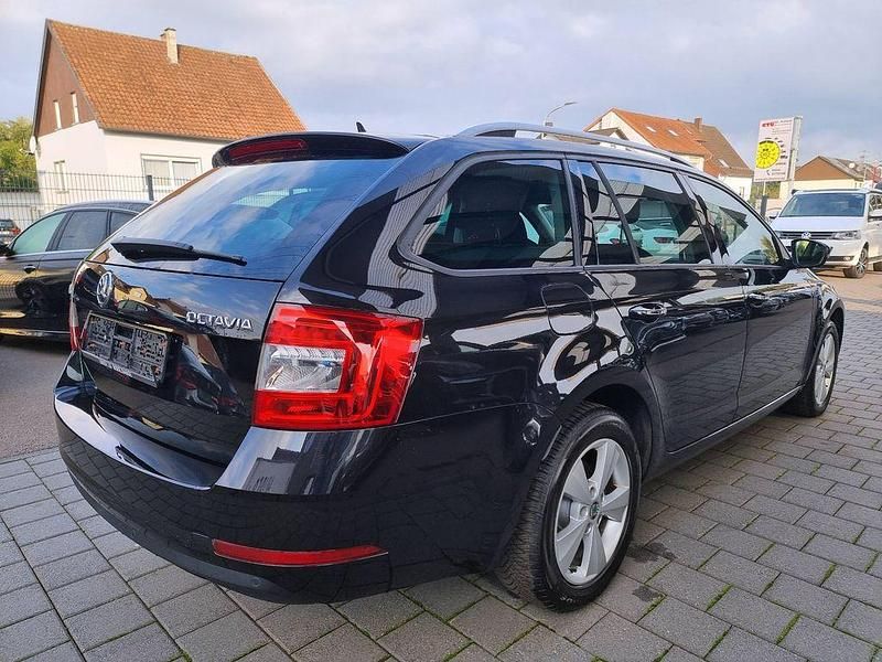 Gebraucht Skoda Octavia 179 PS (131 kW) 2017 Schwarz Limousine