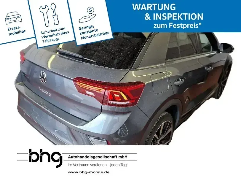 Gebraucht VW T-Roc R-line 150 PS (110 kW) 2023 Grau SUV