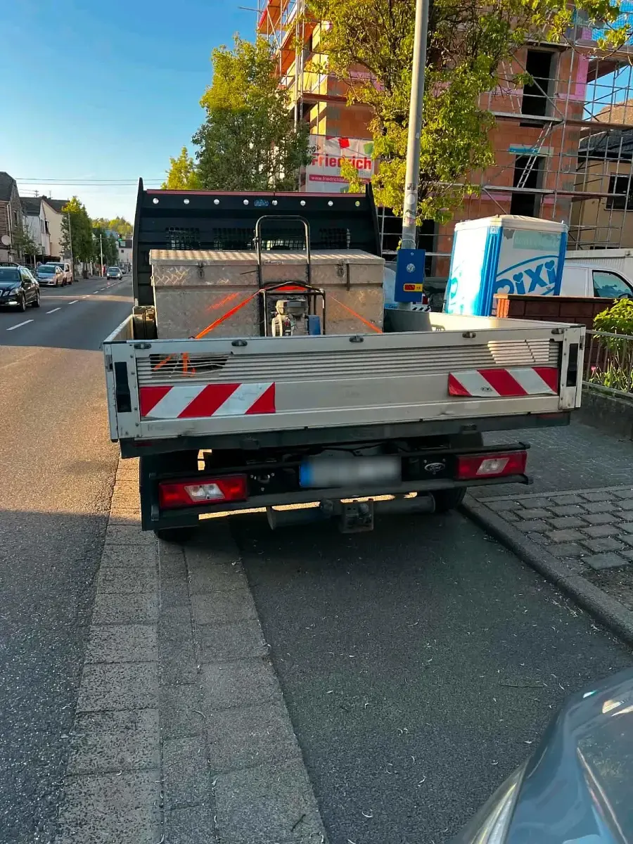 Używany Ford Transit 2022 Biały Minivan