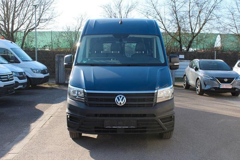 Gebraucht VW Crafter 140 PS (102 kW) 2022 Deep ocean blue Van