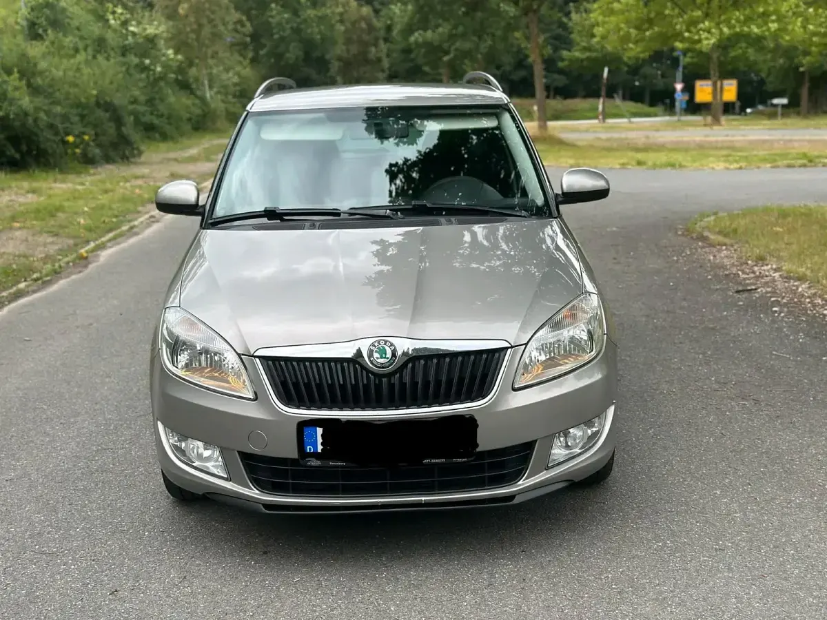 Gebraucht Skoda Fabia 86 PS (63 kW) 2012 Gold Kombi