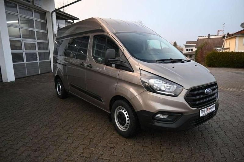 Gebraucht Ford Transit Custom Basis 131 PS (96 kW) 2024 Diffused silver Van / Kleinbus