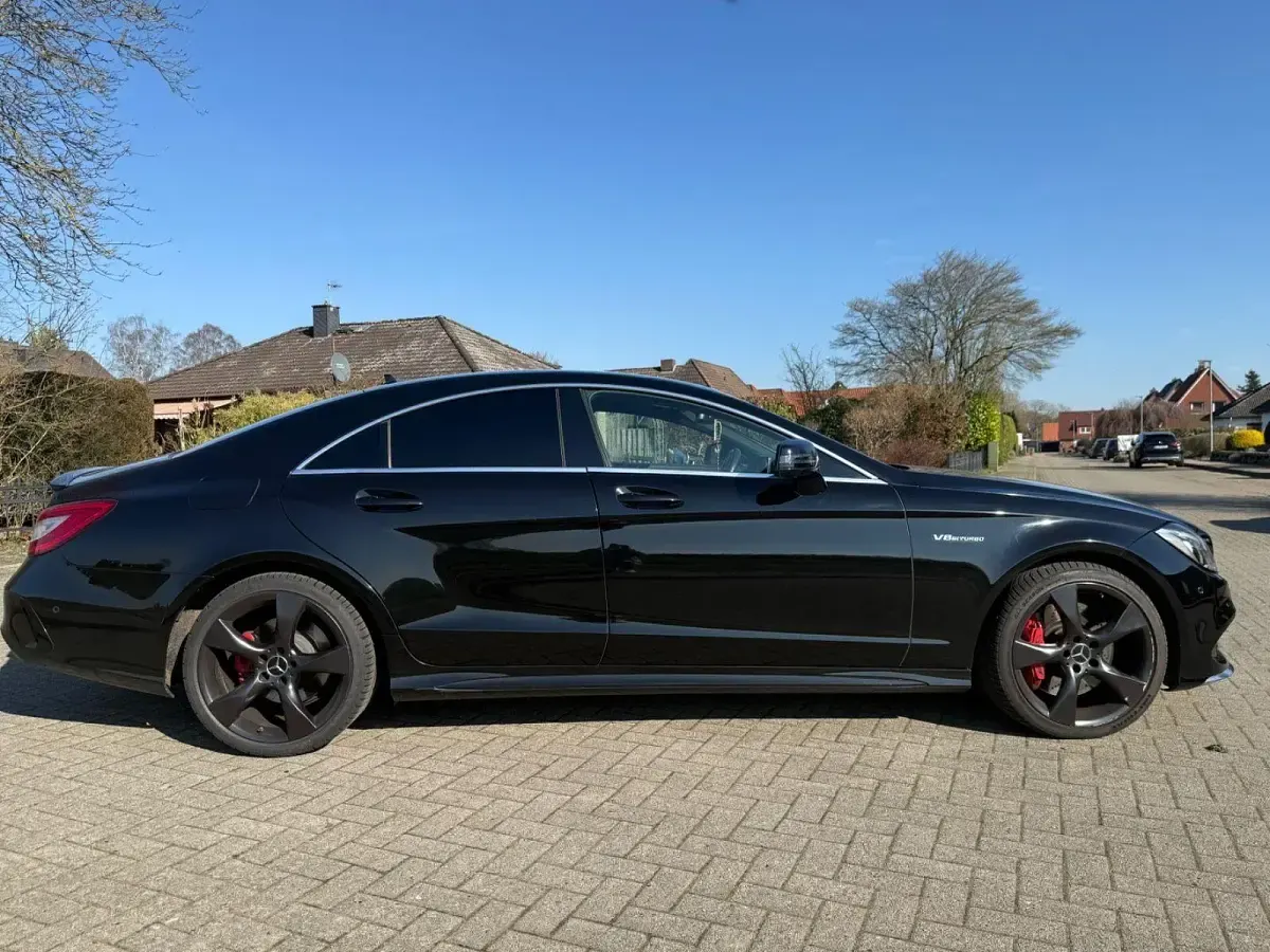 Gebraucht Mercedes CLS500 AMG 408 PS (300 kW) 2015 Schwarz Coupé