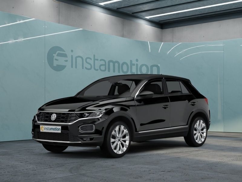 Gebraucht VW T-Roc Style 150 PS (110 kW) 2024 Schwarz SUV