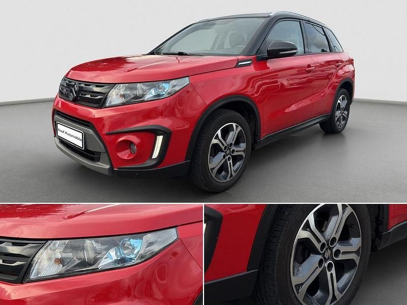 Rot Gebraucht 2016 Suzuki Vitara Comfort+ SUV | 12.900 € (Fairer Preis) - Bild 1/4
