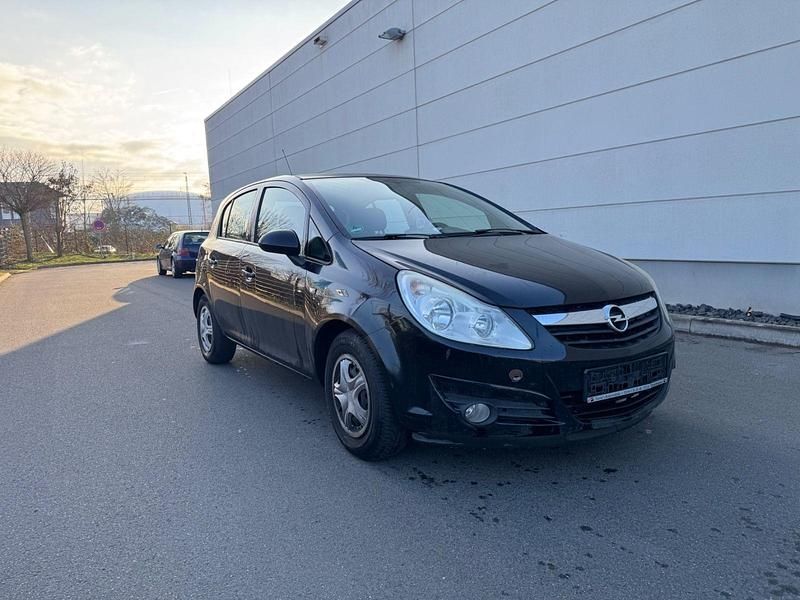 Gebraucht Opel Corsa Edition 80 PS (58 kW) 2008 Schwarz Kleinwagen