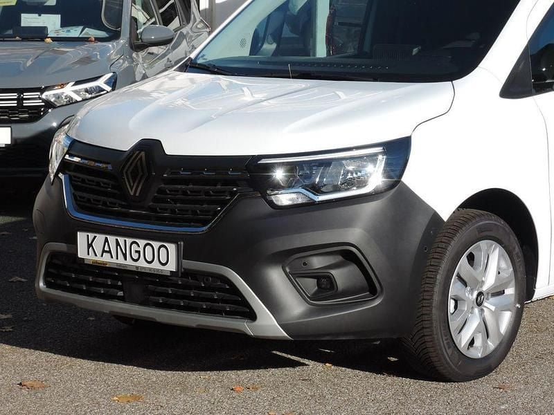 Neu Renault Kangoo Rapid Advance 95 PS (69 kW) 2025 Weiß Limousine