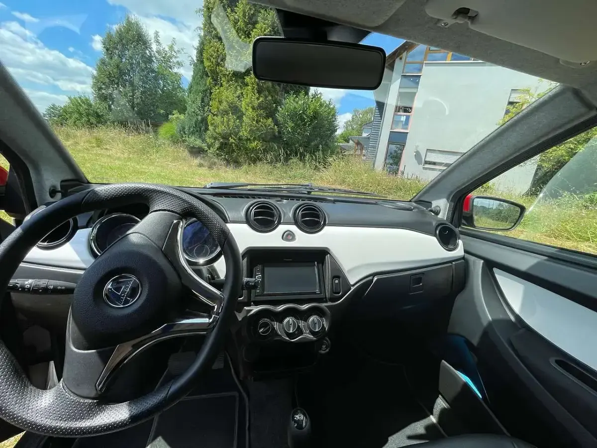 Gebraucht Aixam City 2019 Weiß Kleinwagen