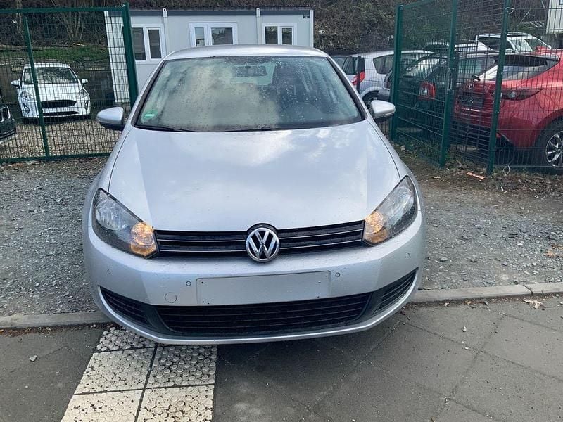 Gebraucht VW Golf VI 122 PS (89 kW) 2008 Silber Kleinwagen