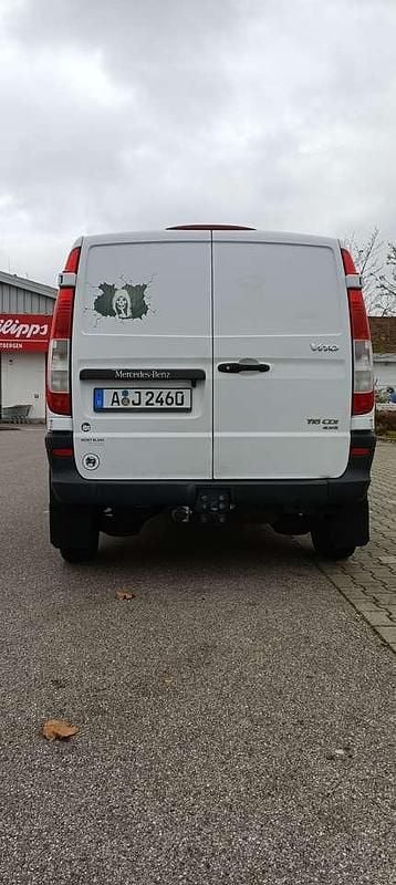 Gebraucht Mercedes Vito 150 PS (110 kW) 2008 Weiß Van