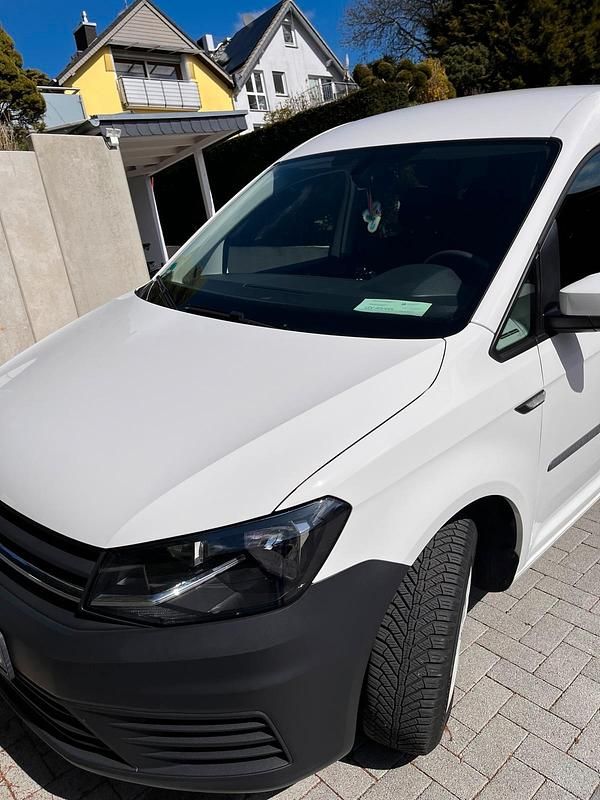 Gebraucht VW Caddy Trendline 110 PS (80 kW) 2020 Weiß Van / Kleinbus