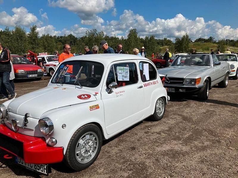 Gebraucht Abarth 850 Basis 69 PS (50 kW) 1978 Weiß Coupé