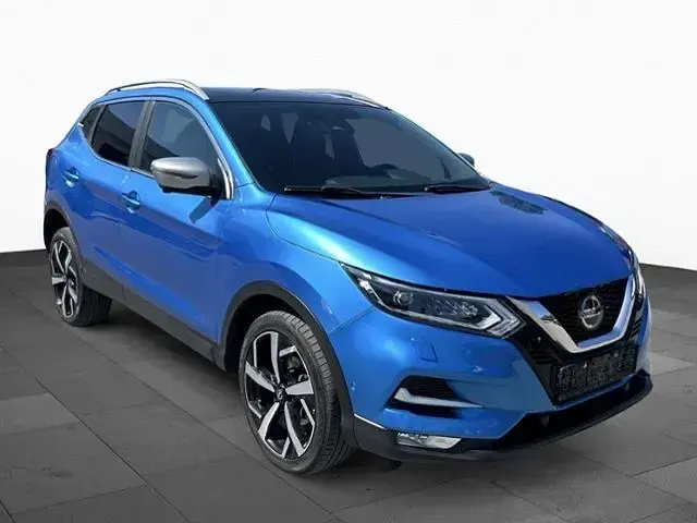 Gebraucht Nissan Qashqai Tekna+ 150 PS (110 kW) 2019 Blau SUV