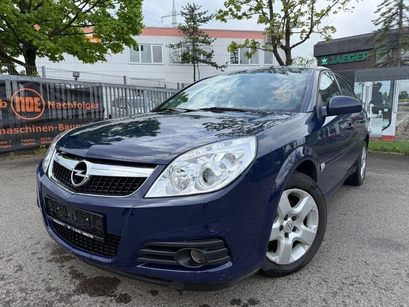 Blau Gebraucht 2006 Opel Vectra Edition Limousine | 2.990 € (Fairer Preis) - Bild 1/4