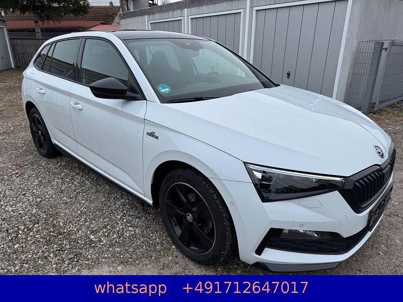Gebraucht Skoda Scala Monte Carlo 150 PS (110 kW) 2022 Weiß Kleinwagen