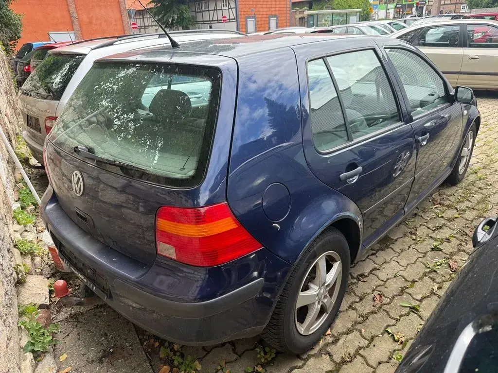 Gebraucht VW Golf III Basis 75 PS (55 kW) 1999 Blau Limousine