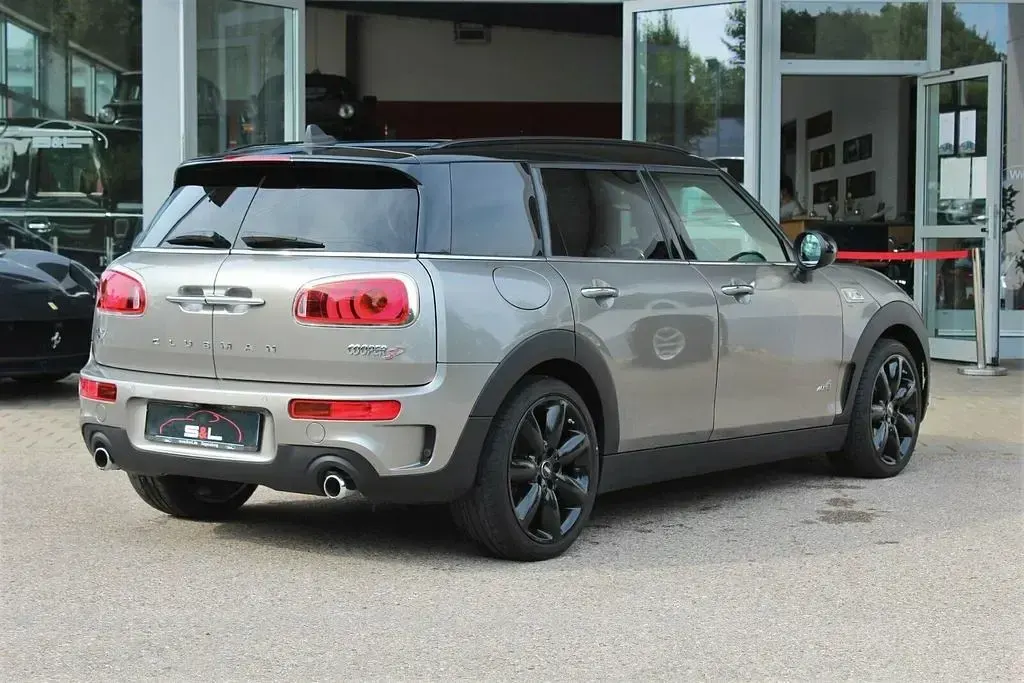 Gebraucht Mini Cooper SD Clubman 190 PS (139 kW) 2016 Silber Kombi
