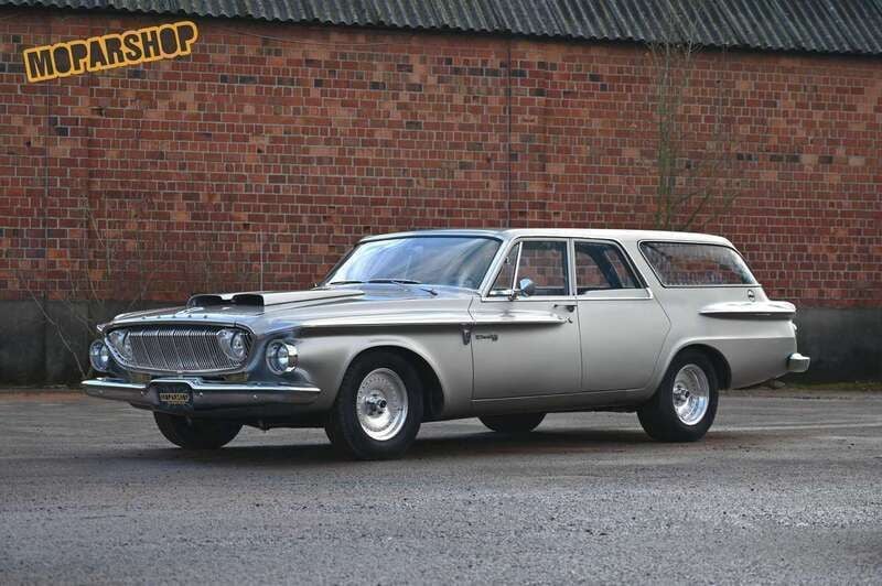 Silber Gebraucht 1962 Dodge Dart Kombi | 44.900 € - Bild 1/4
