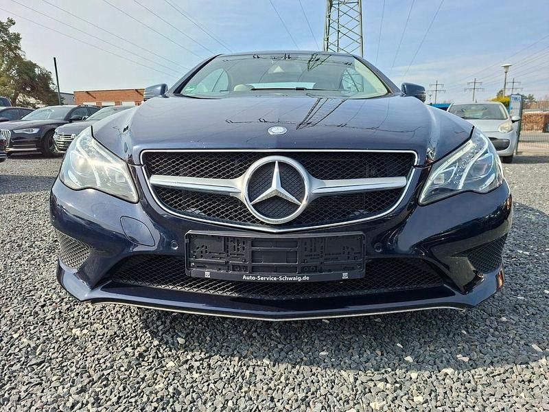 Gebraucht Mercedes E350 306 PS (225 kW) 2014 Blau Coupé