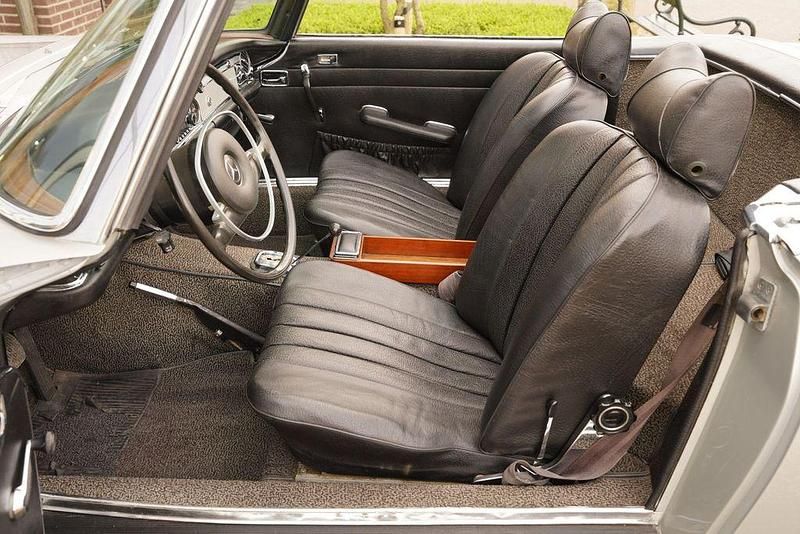 Gebraucht Mercedes SL280 1969 Schwarz Cabrio