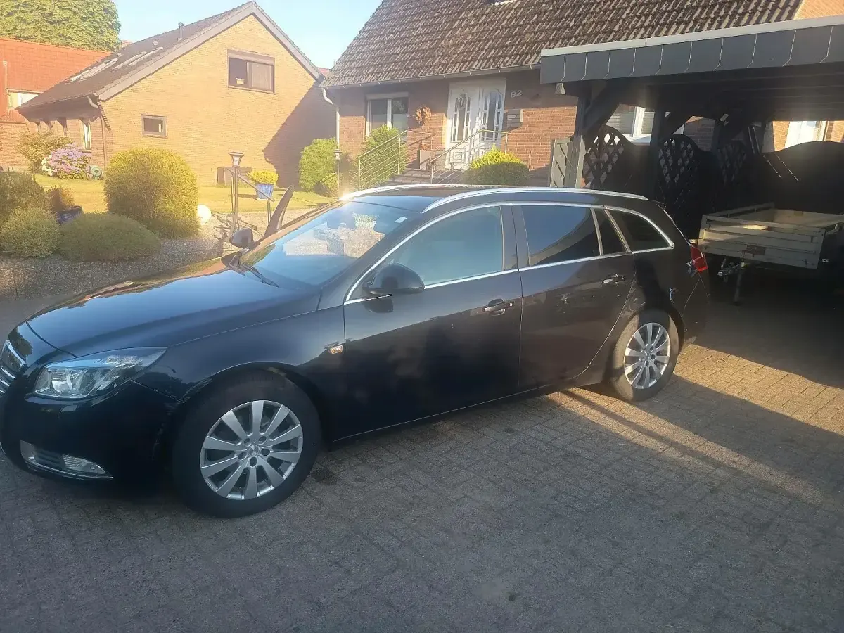 Gebraucht Opel Insignia 2012 Schwarz Kombi