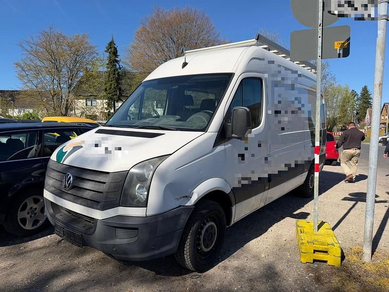 Gebraucht VW Crafter 163 PS (119 kW) 2013 Weiß Van