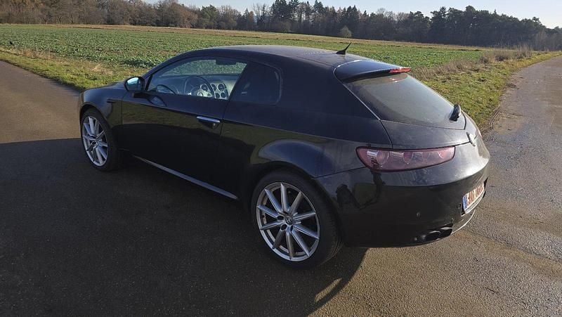 Gebraucht Alfa Romeo Brera 260 PS (191 kW) 2007 Schwarz Coupé