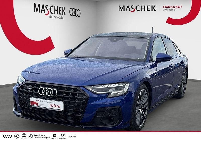 Gebraucht Audi A8 S-Line 286 PS (210 kW) 2023 Blau Limousine
