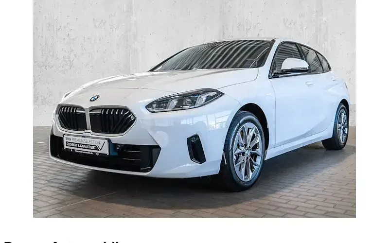 Occasion BMW 120 Shadowline 170 ch (125 kW) 2025 Blanc Citadine